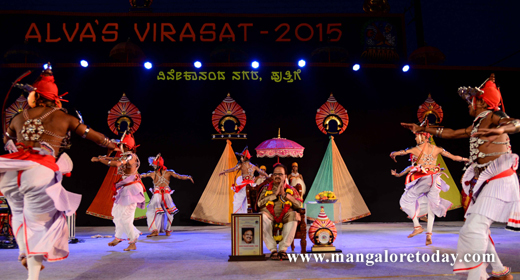 Alvas Virasat 2015